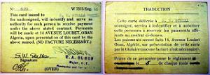 Oran documents divers 1139